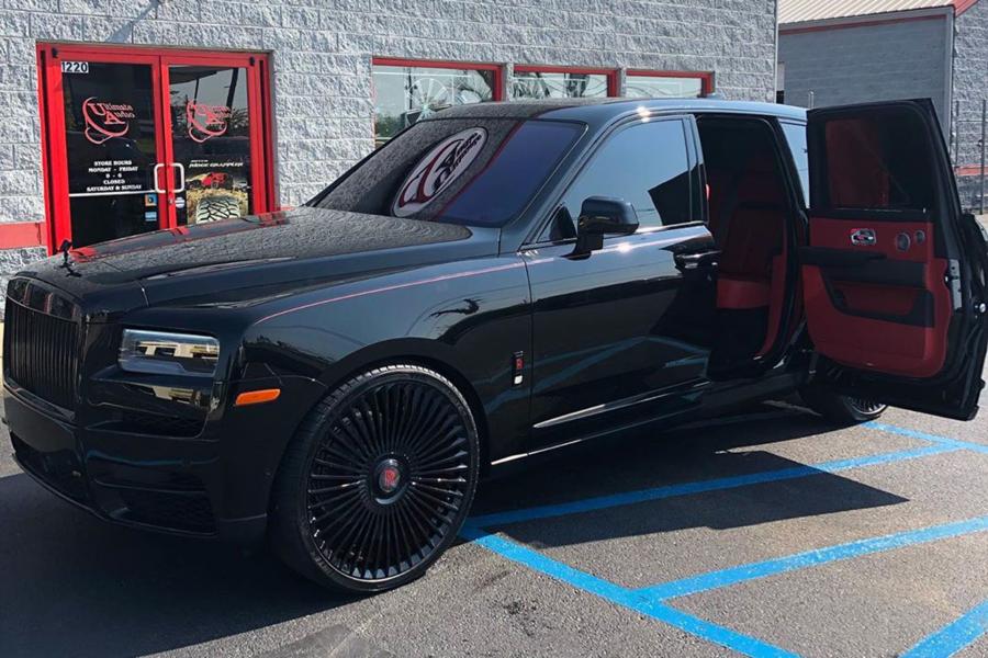 Rolls-Royce Cullinan Black Diamond on Forgiato Wheels (Trimestre-M) '2019
